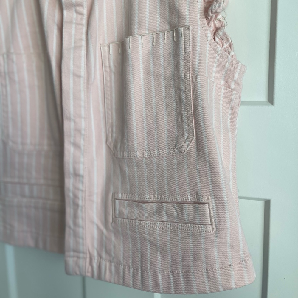 seventy + mochi Pink and White Vest - Picture 7 of 9